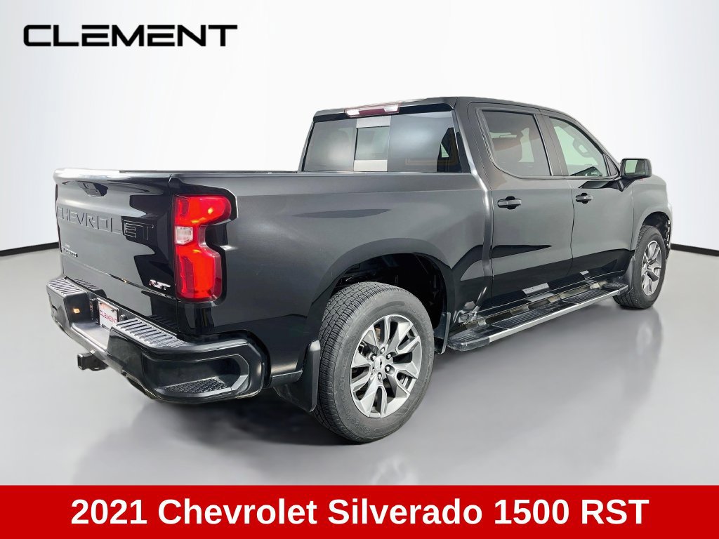 Used 2021 Chevrolet Silverado 1500 RST w/ Convenience Package II AWD/4WD image 5