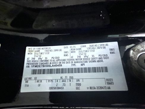 Used 2025 Ford Bronco Big Bend AWD/4WD image 25