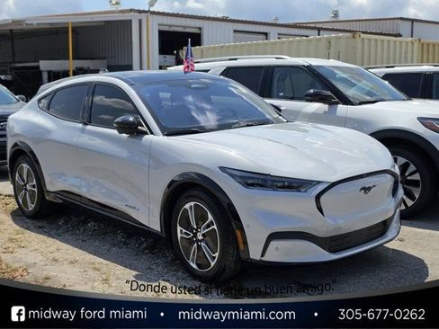 Certified 2023 Ford Mustang Mach-E Premium RWD image 1