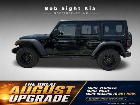 Used 2024 Jeep Wrangler Unlimited Sport AWD/4WD image 6