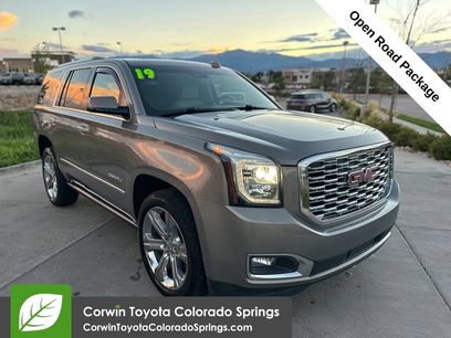 Used 2019 GMC Yukon Denali w/ Denali Ultimate Package