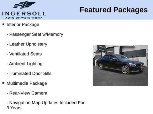 Used 2015 Mercedes-Benz C 300 4MATIC Sedan image 14