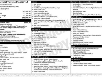 Used 2023 Chevrolet Traverse Premier w/ Redline Edition