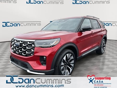 New 2025 Ford Explorer Platinum w/ LUX Leather Package image 1