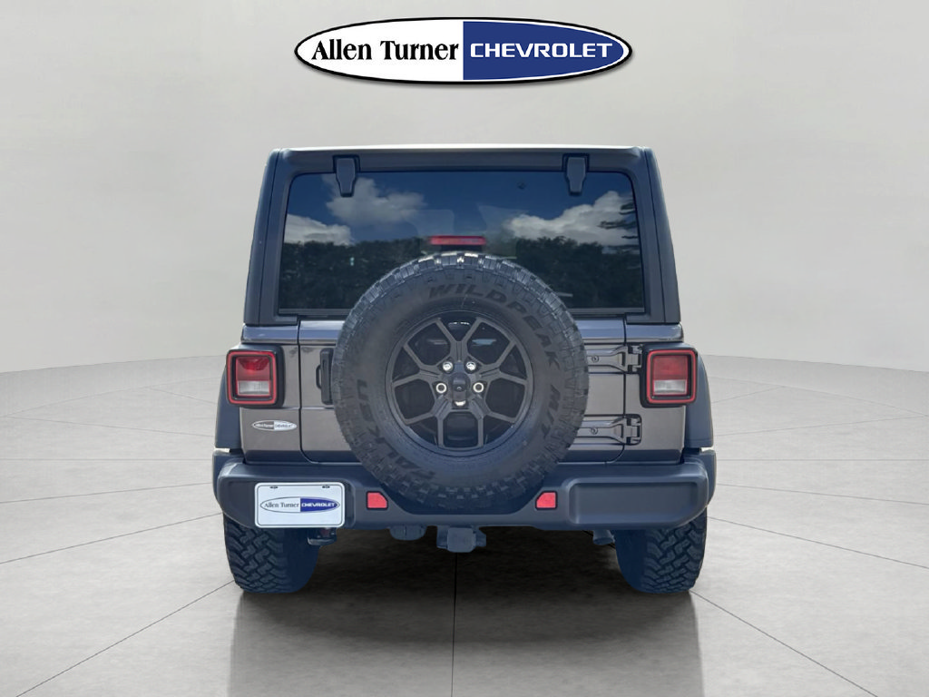 Used 2025 Jeep Wrangler Unlimited Sport AWD/4WD image 5