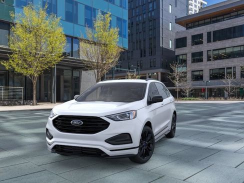 New 2024 Ford Edge SE w/ Black Appearance Package AWD/4WD image 2