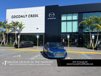 Used 2017 Hyundai Elantra SE