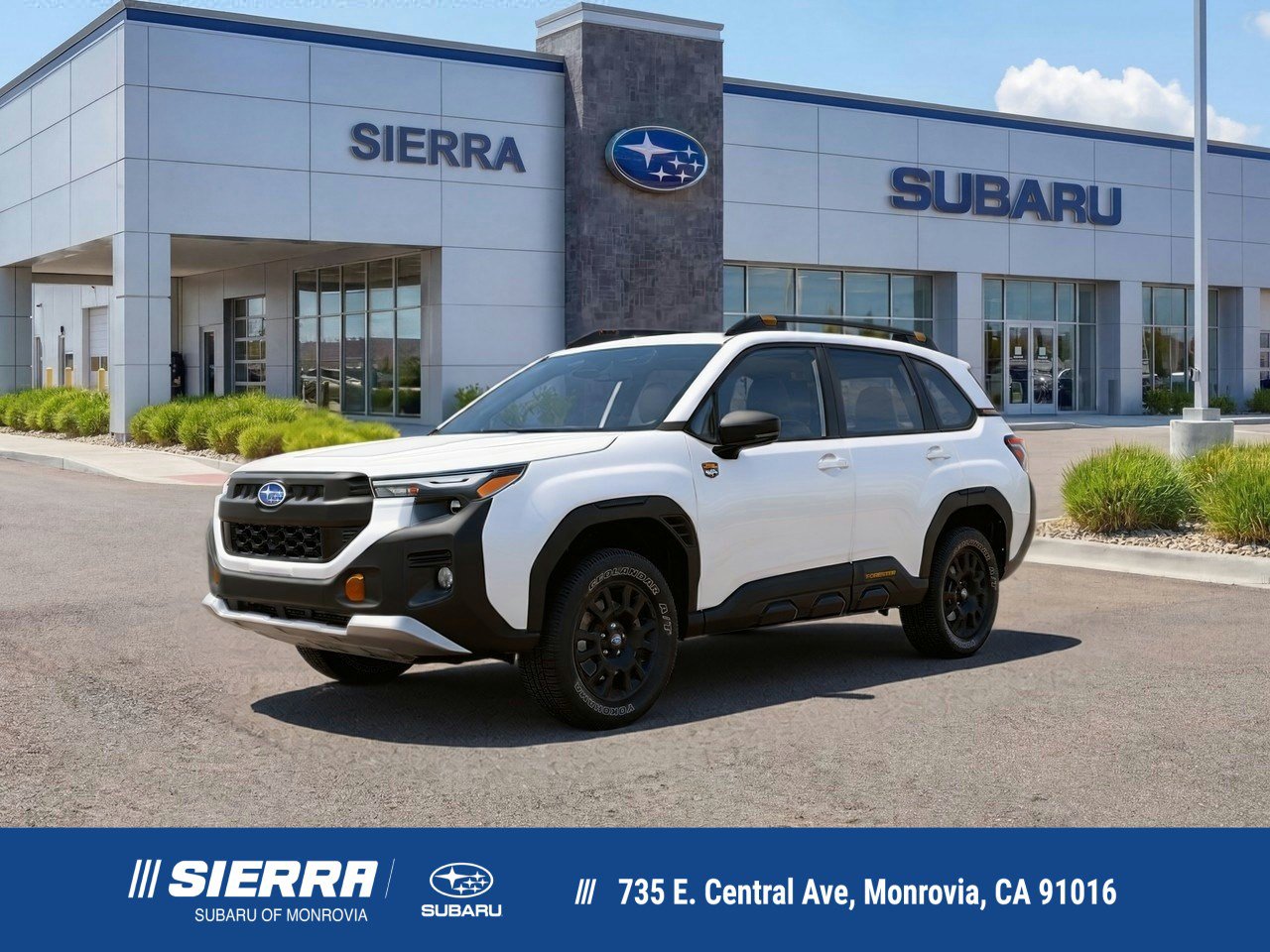 New 2026 Subaru Forester Wilderness w/ Wilderness Package AWD/4WD image 1