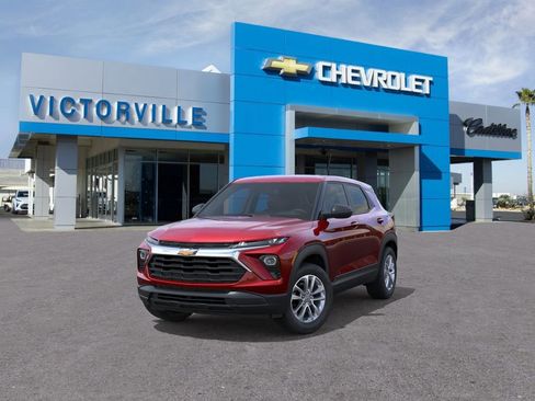 New 2026 Chevrolet TrailBlazer LS FWD image 8