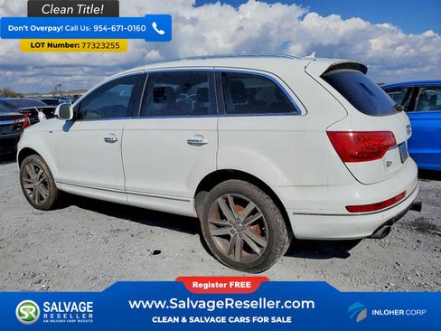 Used 2015 Audi Q7 3.0T Premium Plus w/ Premium Plus Package AWD/4WD image 3