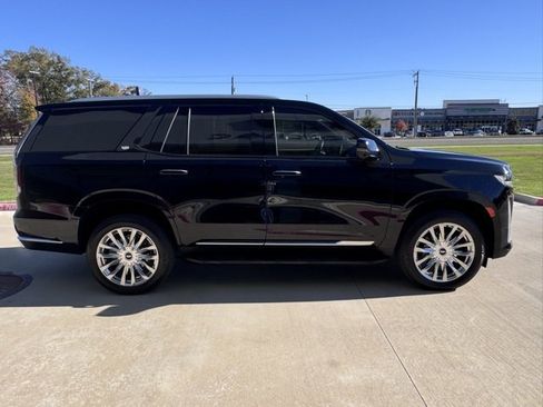 Used 2023 Cadillac Escalade Premium Luxury w/ LPO, Floor Liner Package image 6
