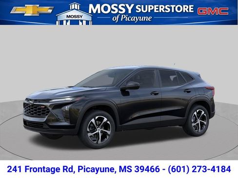 New 2026 Chevrolet Trax RS FWD image 2