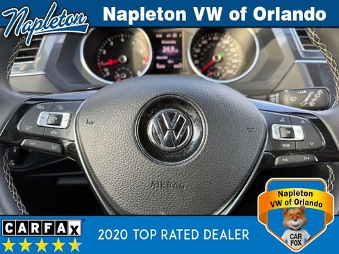 Used 2021 Volkswagen Tiguan SE image 23