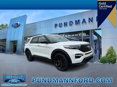 Certified 2024 Ford Explorer ST-Line w/ Class IV Trailer Tow Package