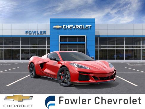 New 2025 Chevrolet Corvette E-Ray w/ Stealth Interior Trim Package image 1