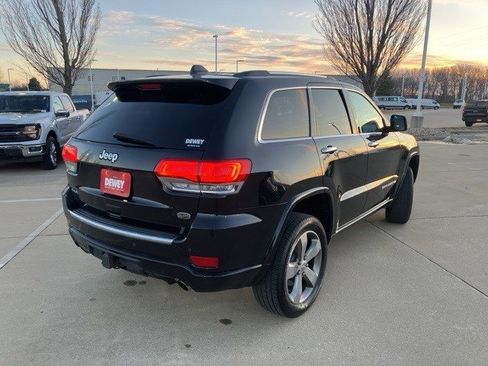 Used 2015 Jeep Grand Cherokee Overland w/ Advanced Technology Group image 8