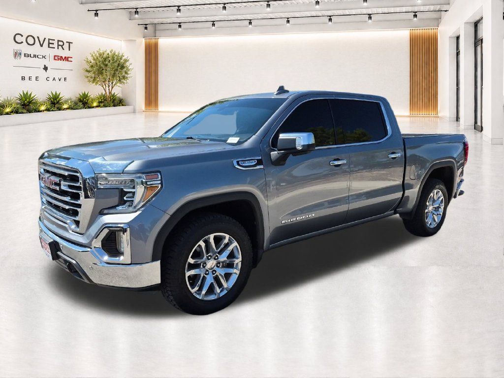Used 2021 GMC Sierra 1500 SLT RWD image 4