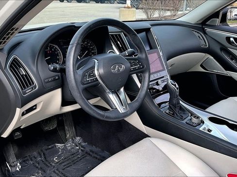 Certified 2023 INFINITI Q50 Luxe w/ Cargo Package image 16