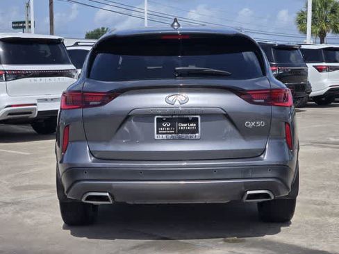 Used 2022 INFINITI QX50 Luxe w/ Appearance Package FWD image 5