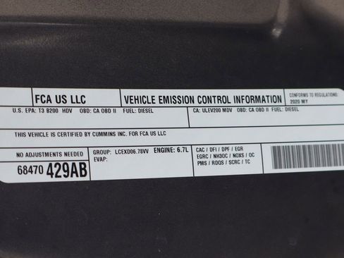 Used 2020 RAM 2500 Big Horn w/ Night Edition AWD/4WD image 16