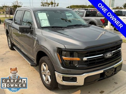 Used 2025 Ford F150 XLT w/ Equipment Group 301A Standard RWD image 4