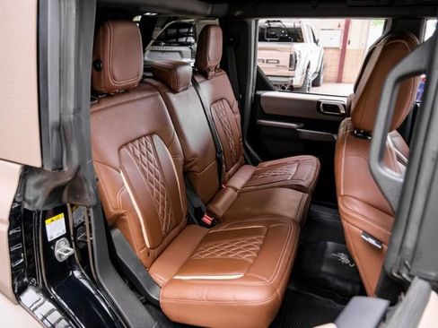 Used 2022 Ford Bronco Wildtrak AWD/4WD image 70