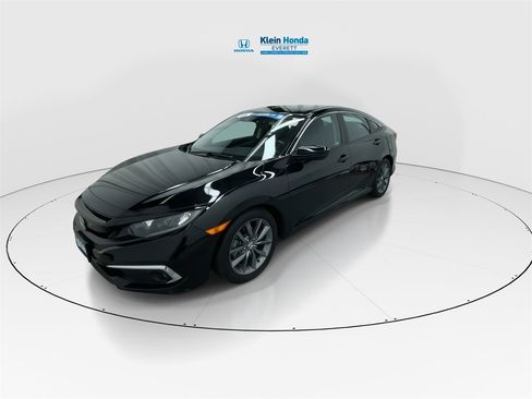 Used 2019 Honda Civic EX image 6