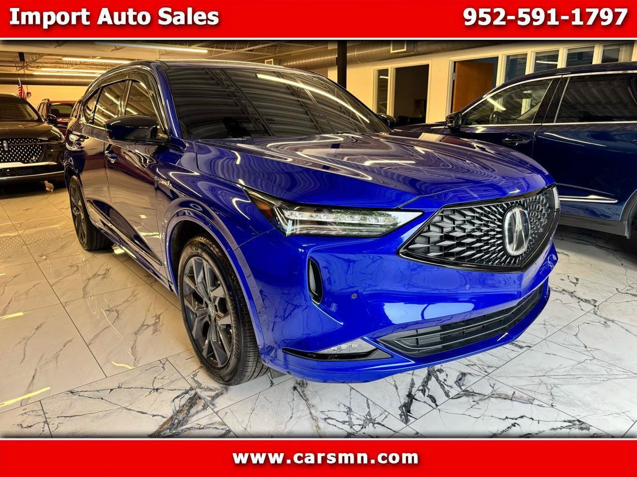 Used 2024 Acura MDX A-Spec AWD/4WD image 1