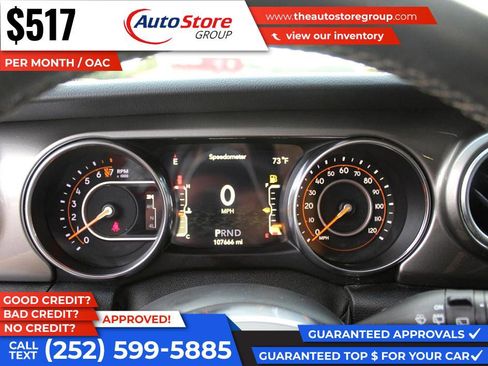 Used 2018 Jeep Wrangler Unlimited Sahara image 12