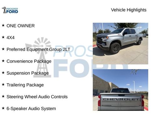 Used 2026 Chevrolet Silverado 1500 LT Trail Boss AWD/4WD image 5