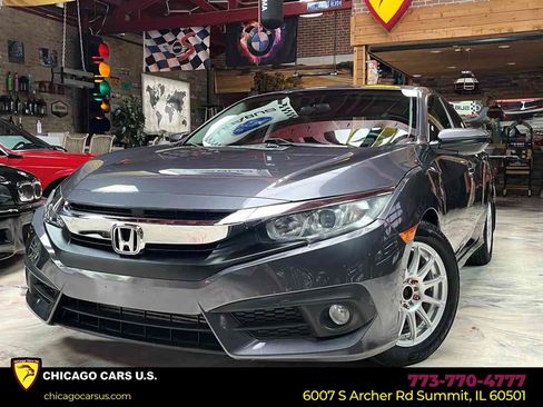 Used 2016 Honda Civic EX-T image 1