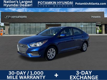 Used 2022 Hyundai Accent SE