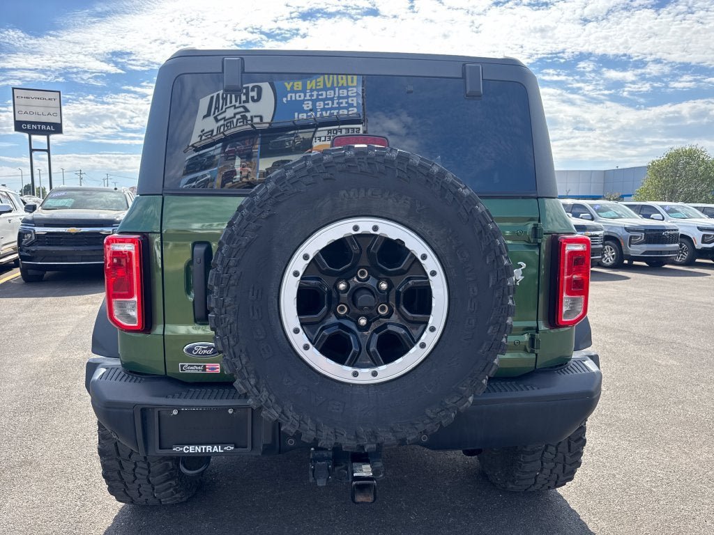 Used 2024 Ford Bronco Black Diamond w/ Sasquatch Package AWD/4WD image 6