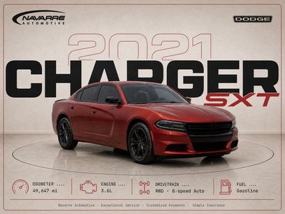 Used 2021 Dodge Charger SXT w/ Blacktop Package