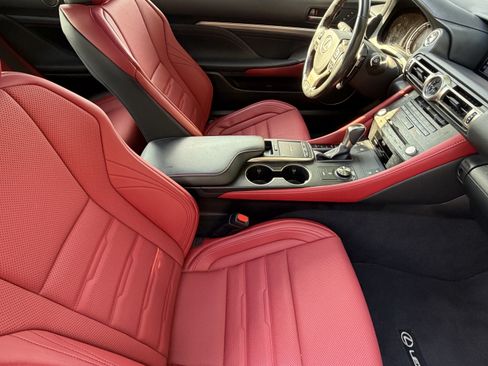 Used 2020 Lexus RC 350 F Sport w/ Accessory Package RWD image 39