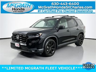 Used 2025 Honda Pilot Black Edition
