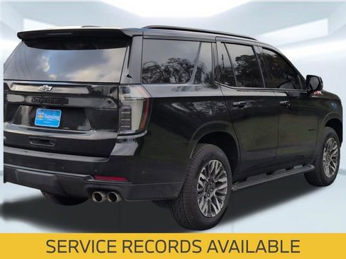 Used 2025 Chevrolet Tahoe Z71 w/ Comfort Package AWD/4WD image 5