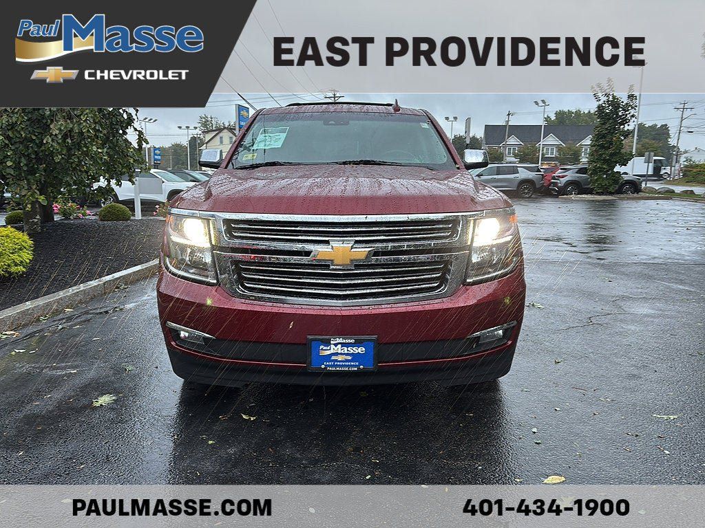 Certified 2019 Chevrolet Tahoe Premier w/ Premier Plus Edition AWD/4WD image 2