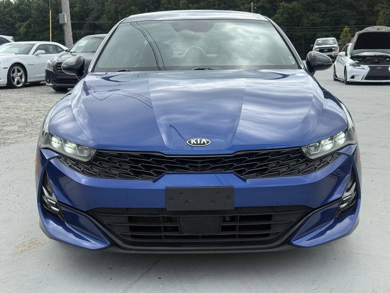 Used 2021 Kia K5 GT-Line AWD/4WD image 2