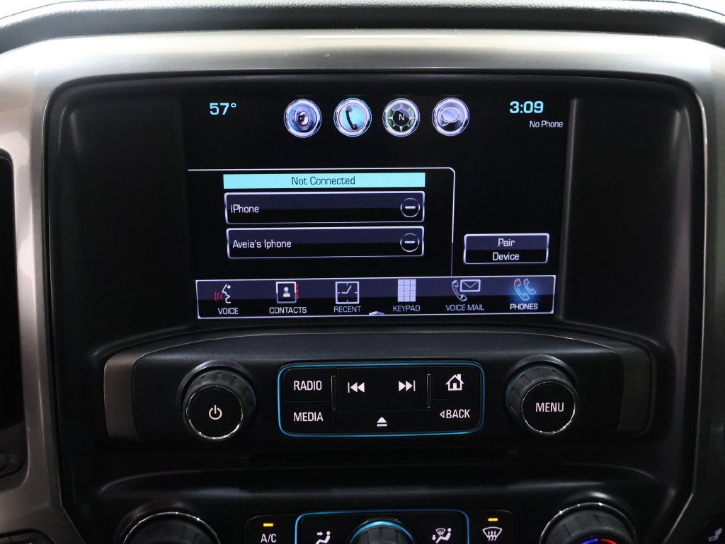 Used 2016 Chevrolet Silverado 1500 LTZ w/ LTZ Plus Package AWD/4WD image 30