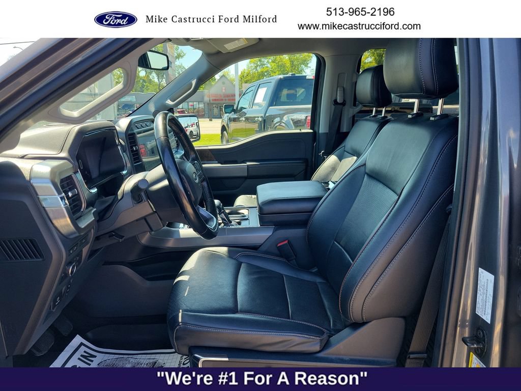 Used 2022 Ford F150 Lariat AWD/4WD image 24
