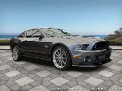 Used 2014 Ford Mustang Shelby GT500