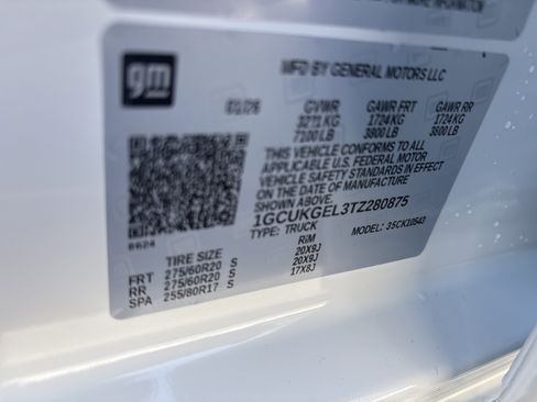 New 2026 Chevrolet Silverado 1500 LTZ w/ LTZ Premium Package image 33