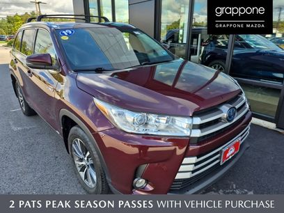 Used 2019 Toyota Highlander XLE