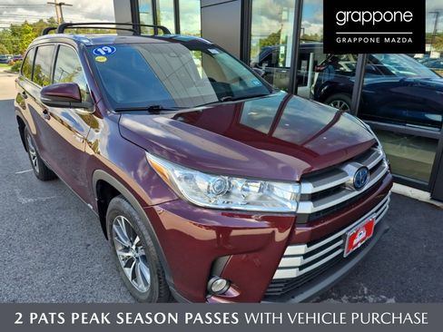 Used 2019 Toyota Highlander XLE image 1