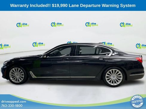 Used 2018 BMW 740i xDrive AWD/4WD image 9