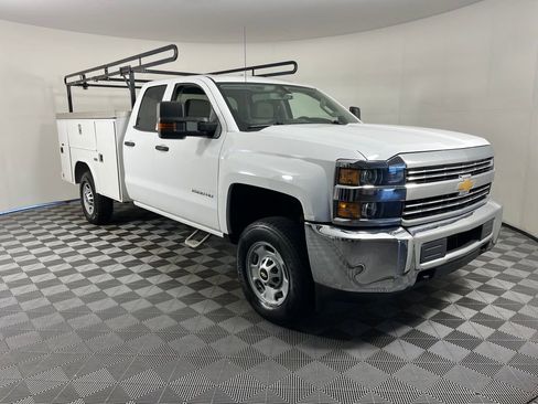 Used 2017 Chevrolet Silverado 2500 W/T w/ WT Convenience Package AWD/4WD image 12