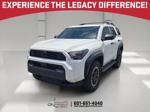 Used 2025 Toyota 4Runner TRD Off-Road Premium w/ Tow Technology Package AWD/4WD image 1