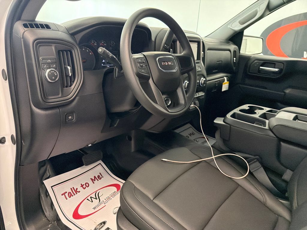 New 2026 GMC Sierra 1500 Pro w/ Pro Value Package RWD image 11