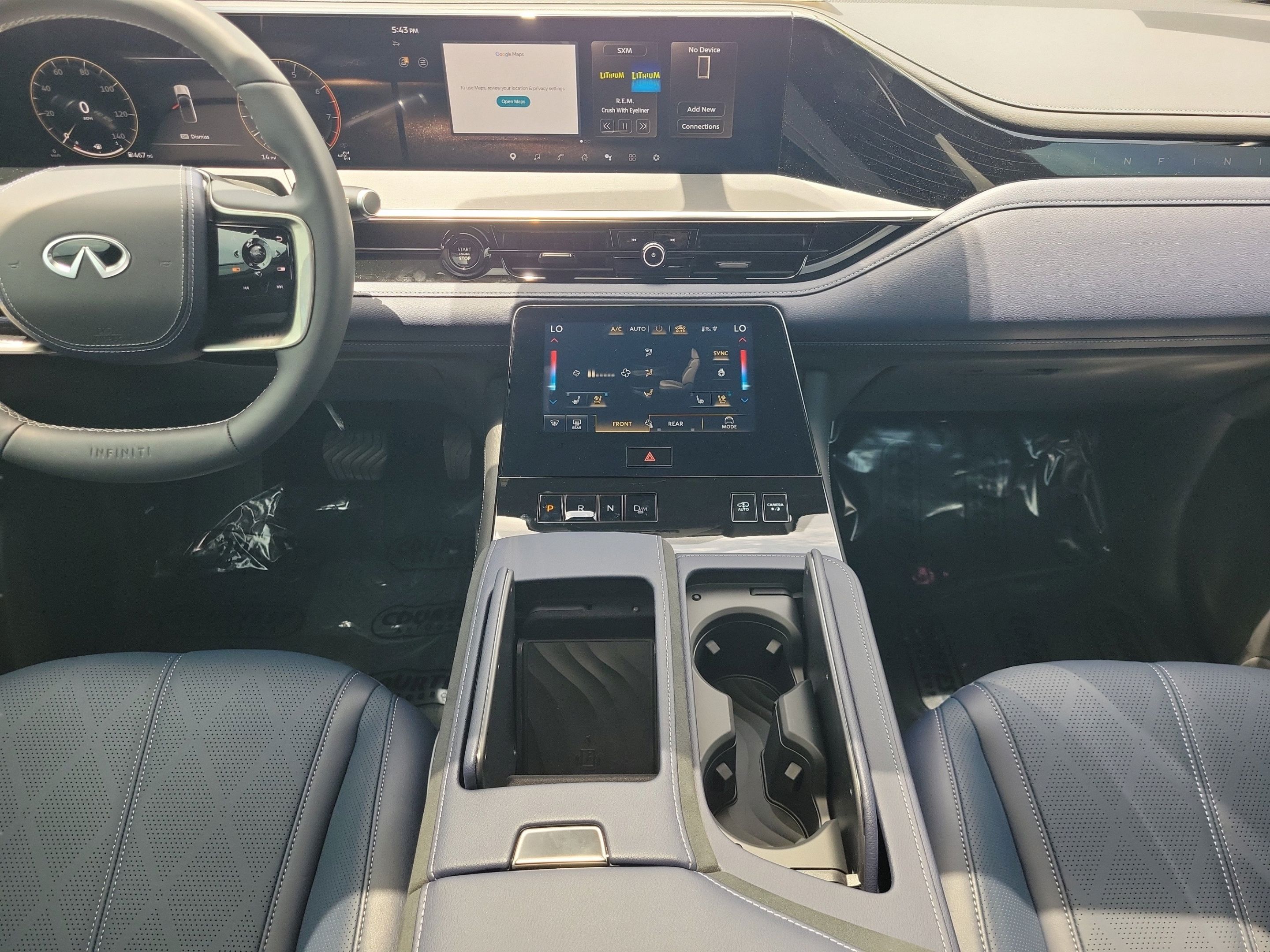 New 2026 INFINITI QX80 4WD image 19